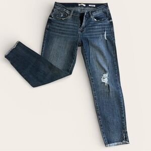 Kensie Effortless Skinny Crop Jeans